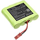 Batteri for Jandy Zodiac S35 Remote, Zodiac Polaris Sol 1000 p JAN-PVS35-BS 4.8 V 2000 mAh Ni-MH