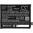 Batteri for Oppo Find X2, PDEM10 BLP769 7.74 V 2000 mAh Li-Polymer