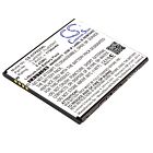 Batteri for Alcatel One Touch POP 4, One Touch POP 4 LTE, OT-5 TLp025H1 3.8 V 1750 mAh Li-ion