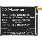 Batteri for Samsung Galaxy S21+, Galaxy S21+ 5G, SM-G996W, SM- EB-BG996ABY 3.86 V 4700 mAh Li-Polymer