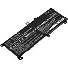 Batteri for Schenker XMG Core 15, XMG Core 15 GK5CP6V; Thunder SQU-1609 11.4 V 7100 mAh Li-Polymer