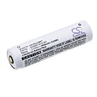 Batteri for Pelican 7610 Tactical Flashlight, 7620 Tactical Fl 02380R-3010-000E 3.7 V 2600 mAh Li-ion