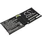 Batteri for Microsoft Surface 2 RT2 1572, Surface 2 10.6", Sur P21G2B 7.4 V 4200 mAh Li-Polymer