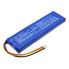 Batteri for Sylvania SDVD1087 Blu-ray Player 1438145P 7.4 V 4000 mAh Li-Polymer