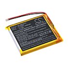 Batteri for Anbernic RG40XX, RG40XXH FL755060 3.7 V 3000 mAh Li-Polymer