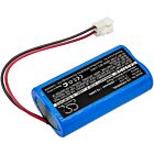 Batteri for Promax 8 Premium, 8 Premium CATV Analyser, SAT Hun CB-076 7.4 V 2600 mAh Li-ion