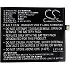 Batteri for MeiZu M3e, A680Q, A680M, Meilan E BA02 3.85 V 3100 mAh Li-Polymer