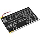 Batteri for Barnes & Noble GlowLight 3, GlowLight 6 inches, BN PR-305084-ST 3.7 V 1500 mAh Li-Polymer