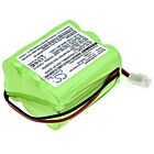 Batteri for Marmitek ProGuard Control Panel; Infinite Prime Co 11AAAH6YMX 7.2 V 2000 mAh Ni-MH