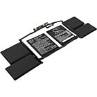 Batteri for Apple Macbook Pro 15" 2016, Macbook Pro 15" 2017, A1820 11.4 V 6600 mAh Li-Polymer