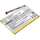 Batteri for Fiio X1 ii, FX1221 AEC404677 3.7 V 1800 mAh Li-Polymer