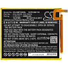 Batteri for Samsung Galaxy Tab A7 Lite, Galaxy Tab A7 Lite 8.7 HQ-3565N 3.85 V 4900 mAh Li-Polymer