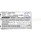 Batteri for Additel 22XA Multifunction Calibrator, ADT 220 Mul 9712 7.4 V 3200 mAh Li-Polymer