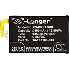 Batteri for BlackBerry KEYone, Mercury, BBB100-1, BBB100-1 TD- BAT63108-003 3.85 V 3400 mAh Li-Polymer