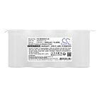 Batteri for Schneider 4DH4-OT3, 4DH4.OT3, 4DH4OT3, 4DH4-0LA3, 4.8 V 4000 mAh Ni-CD