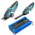 Batteri for Gardena ComfortCut 8893, ComfortCut 8895, D-89079 08894-00 7.4 V 2500 mAh Li-ion