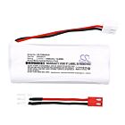 Batteri for Thorn Voyager Star LA 2 SBS CON3 75 59009424 2.4 V 4500 mAh Ni-MH
