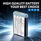 Batteri for Canon PowerShot G1 X Mark III, Powershot G5X, Powe NB-13L 3.7 V 1250 mAh Li-ion