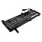 Batteri for Xiaomi 171502-AM, Gaming Laptop 7300HQ 1050Ti, Gam G15B01W 15.2 V 3500 mAh Li-Polymer