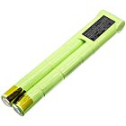 Batteri for Datex Light 896895 125-00-444900234 13.2 V 3000 mAh Ni-MH