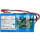 Batteri for CareStream DBLX-8 1083 14.4 V 5200 mAh Li-ion