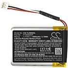 Batteri for Turtle Beach Elite 800, Elite 800x, Elite 800P FT083040P 3.7 V 1000 mAh Li-Polymer