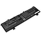 Batteri for Asus ROG Zephyrus Duo 16 GX650RM-LS016W, ROG Zephy C41N2103 15.4 V 5800 mAh Li-Polymer