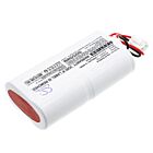 Batteri for Eaton CEAG lamp, SV EURO 4 LED, SV EURO 4L LED 40066071181 4.8 V 2000 mAh Ni-CD