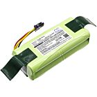 Batteri for Kitfort KT-511; Infinuvo CleanMate S500, CleanMate 5013 14.4 V 1800 mAh Ni-MH