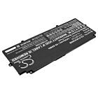 Batteri for Fujitsu LifeBook U937, LifeBook U938, LifeBook U93 CP730401-01 14.4 V 3450 mAh Li-Polymer