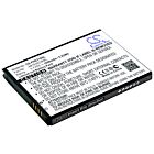 Batteri for Philips X2560, X2566, E310, Xenium X2560, Xenium X AB1630DWMX 3.7 V 1600 mAh Li-ion