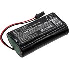 Batteri for ComSonics QAM Sniffer, 101610-DF 101606-001 7.4 V 3400 mAh Li-ion