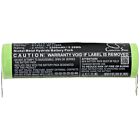 Batteri for Kenwood Grati FG100, FG-100, FG150, FG-150, FG200, SY9541 2.4 V 2200 mAh Ni-MH