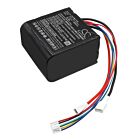 Batteri for Roborock A10 Plus, A10 Plus Sweeper BCR-1P6S-4000DHS 21.6 V 4000 mAh Li-ion