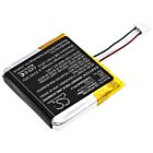 Batteri for Sennheiser GSP 670, GSP 350, GSP 500 AHB552826TPC-2 3.7 V 350 mAh Li-Polymer