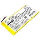 Batteri for Acer Iconia One 8 B1-850, A6001, B1-850-K35X PR-2874E9G 3.8 V 4500 mAh Li-Polymer