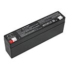 Batteri for BIO-TEK INSTRUMENTS RF303 Analyzer, Index 2F2, SPO NP2.3-12FR 12 V 2300 mAh Sealed Lead Acid