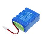 Batteri for Cardioline MR200S EKG, MR1200 EKG, MR1200L EKG 12 V 2000 mAh Ni-MH