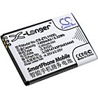 Batteri for ZTE Blade L110, Blade L110 Dual SIM Li3814T43P3h634445 3.8 V 1400 mAh Li-ion