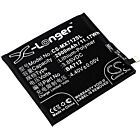 Batteri for MeiZu M6s, M6s Premium Edition, M6s Premium Editio BA712 3.85 V 2900 mAh Li-Polymer