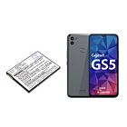 Batteri for Gigaset GS5, GS5 Lite, GS5 Senior S30853-Z1523-R23 3.85 V 4850 mAh Li-Polymer