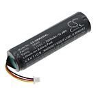 Batteri for Shure MXW Handheld Transmitter, MXW2 Handheld Tran 95A35233 3.7 V 3350 mAh Li-ion