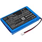 Batteri for Siglent SHS800, SHS1000 BATT-SHS800 7.4 V 5000 mAh Li-Polymer