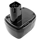 Batteri for Craftsman 315.11538, 11538 130279001 12 V 3300 mAh Ni-MH