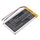 Batteri for Rand McNally TND-70 MLP604582 3.7 V 3500 mAh Li-Polymer