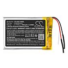 Batteri for iGpsport BSC100, BSC100S AHB363450 3.7 V 700 mAh Li-Polymer