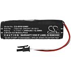 Batteri for Respironics BiliChek Noninvasive Bilirubin Analyze 1002738 3.7 V 3400 mAh Li-ion