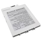 Batteri for Leica CS35 Controller; Panasonic FZ-G1R, iCON CS35 GEB235 11.1 V 9600 mAh Li-ion