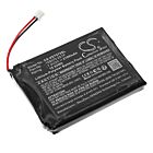 Batteri for VDO STANDARD IGNITION; NAPA ECHLIN 92-1548 TPMS Pr 105070 2S1P 7.4 V 2100 mAh Li-Polymer