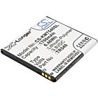 Batteri for KAZAM Trooper 540 TR540 3.8 V 1700 mAh Li-Polymer